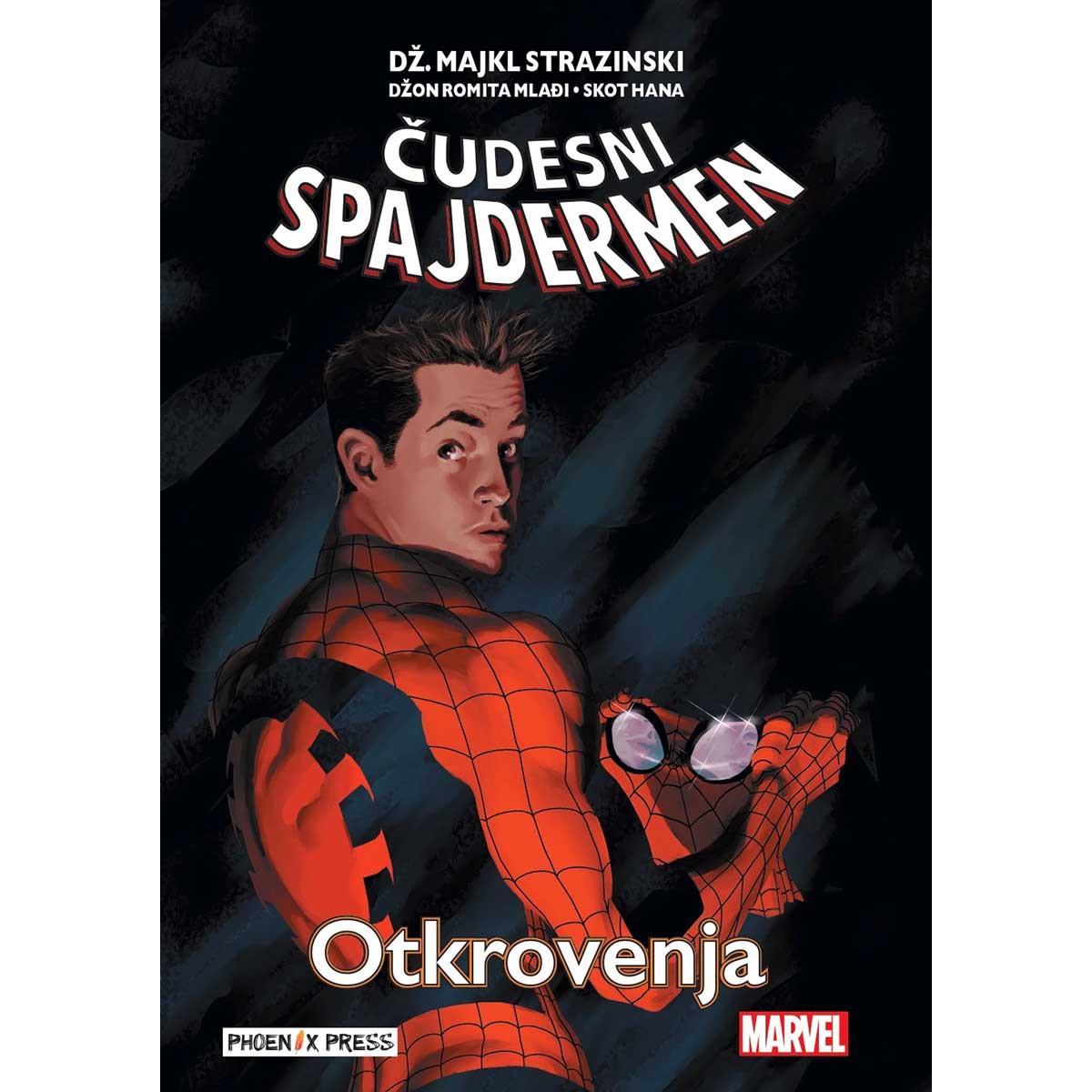 ČUDESNI SPAJDERMEN OTKROVENJA 