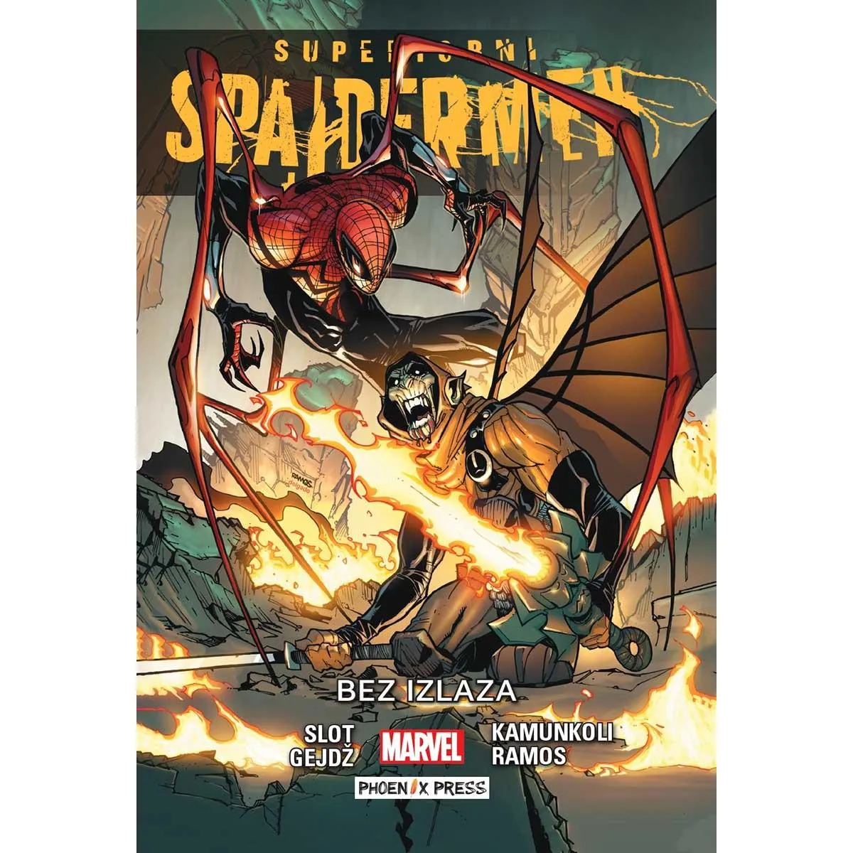 SUPERIORNI SPAJDERMEN 3 BEZ IZLAZA 