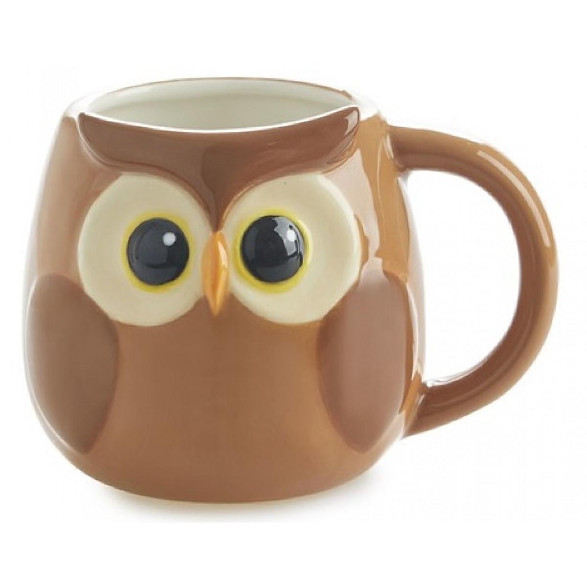 Keramička šolja SOVA 400ml 