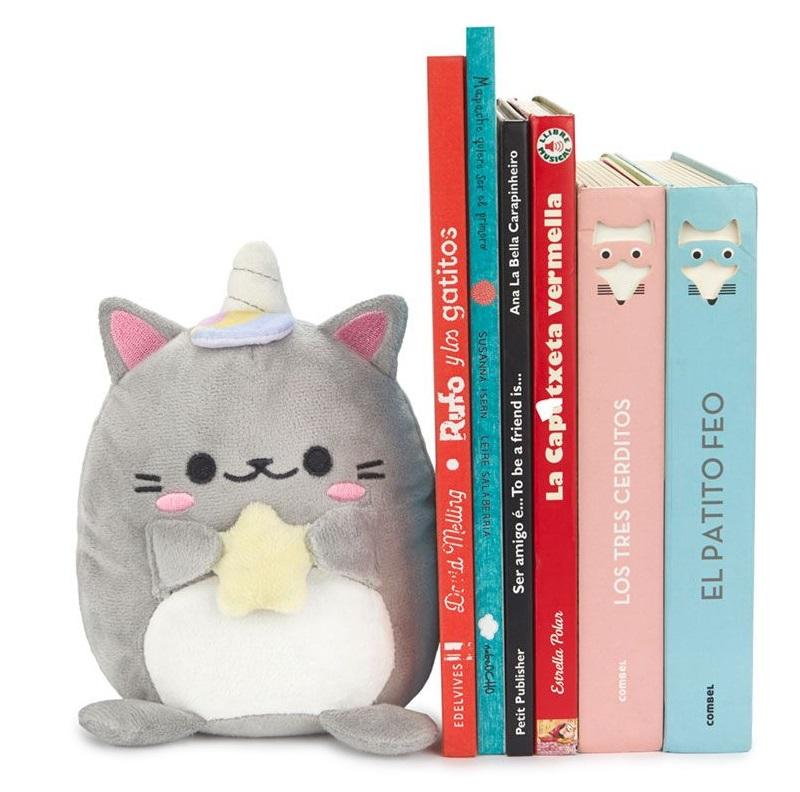 Držač za knjige KAWAII STARRY SIVI 