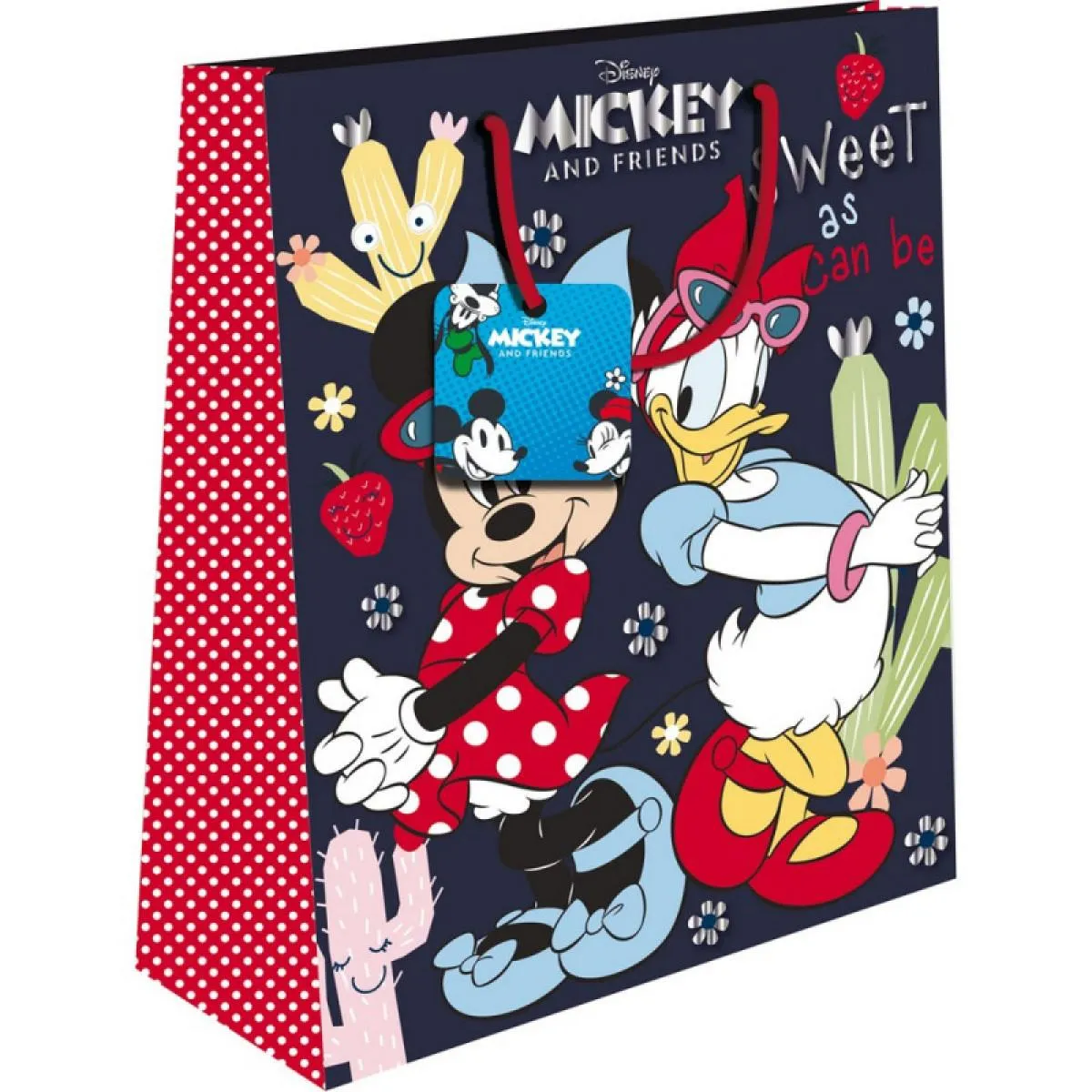 Ukrasna kesa MICKEY MOUSE Srednja 