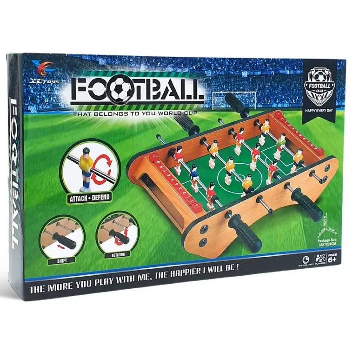 Mini drveni stoni fudbal BEST LUCK M 