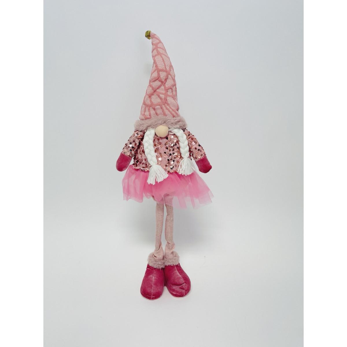 Novogodišnja dekoracija PATULJČICA 60 cm 