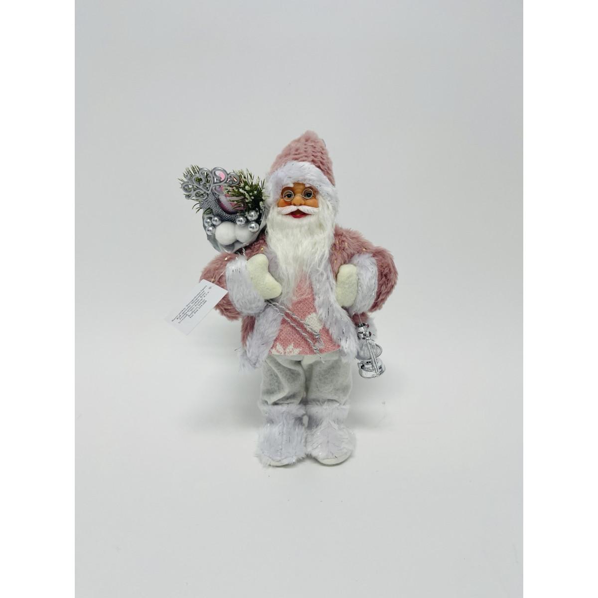 Novogodišnja dekoracija DEDA MRAZ 30 cm 