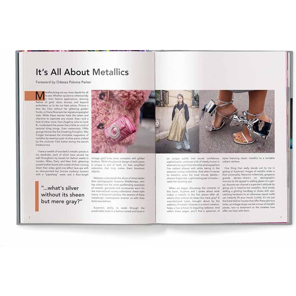 IT IS ALL ABOUT METALICS 