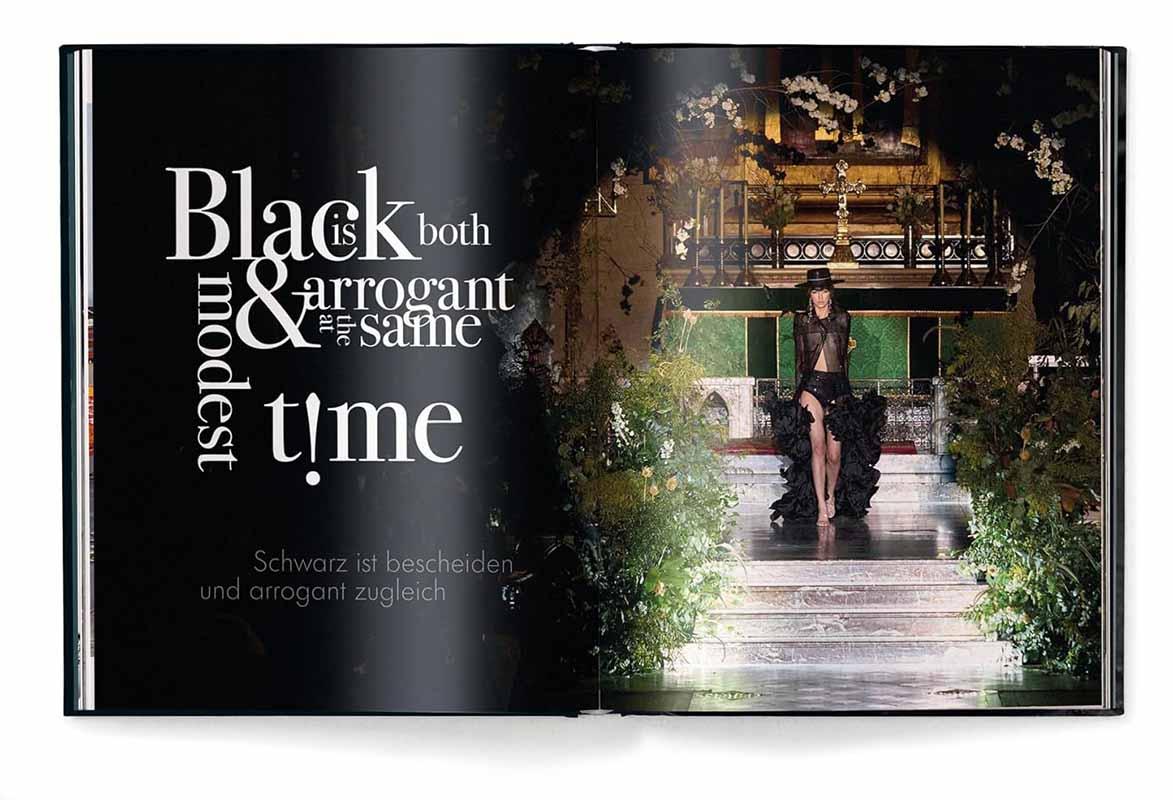 THE BLACK BOOK Fashion, Styles & Stories 