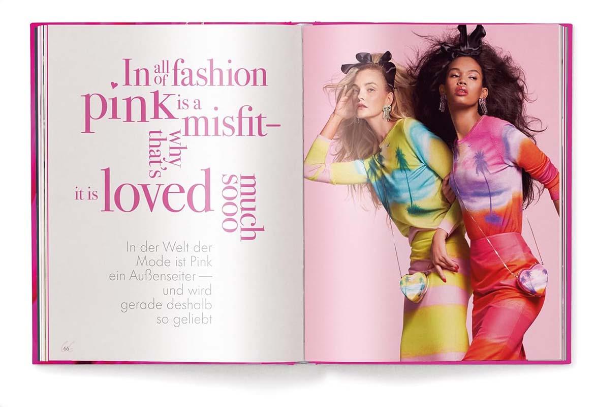 THE PINK BOOK Fashion, Styles & Stories 