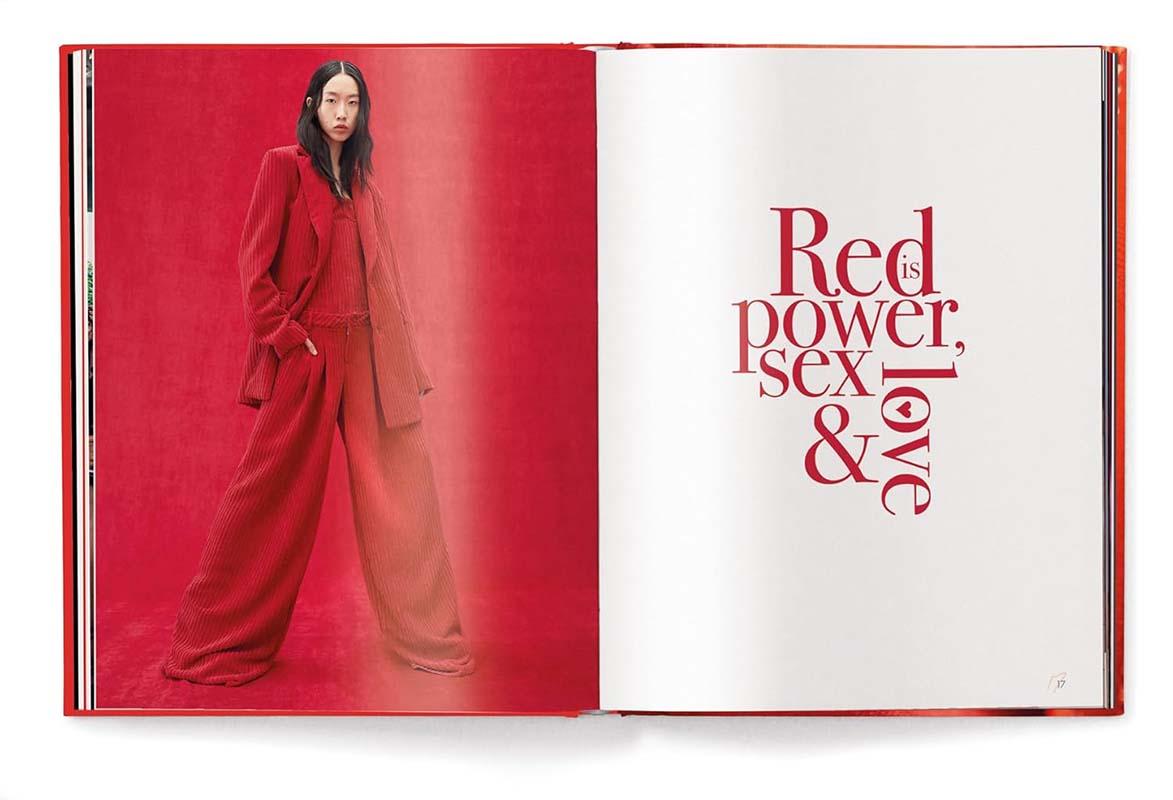 THE RED BOOK Fashion, Styles & Stories 