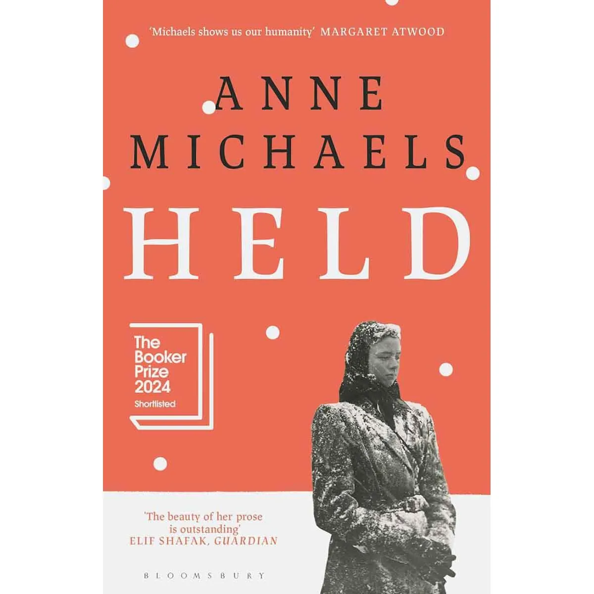 HELD Shortlisted for the Booker Prize 2024 