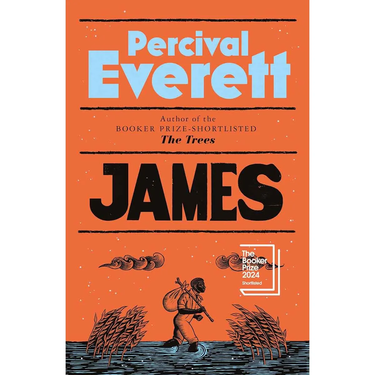 JAMES Pulitzer Prize for Fiction 2025 