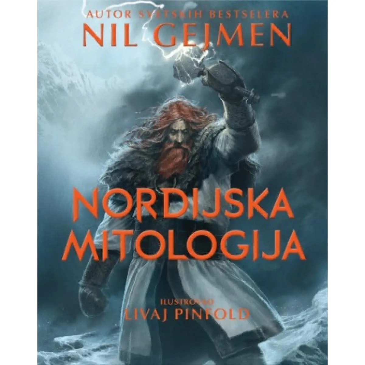 NORDIJSKA MITOLOGIJA - ilustrovano izdanje 