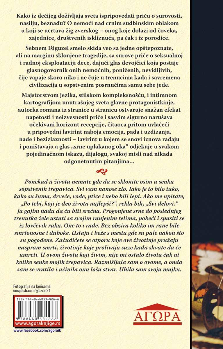 SENKA MOJIH TREPAVICA 