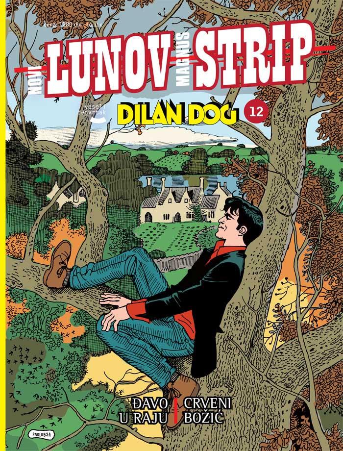 LUNOV MAGNUS STRIP 12, ĐAVO U RAJU / CRVENI BOŽIĆ 