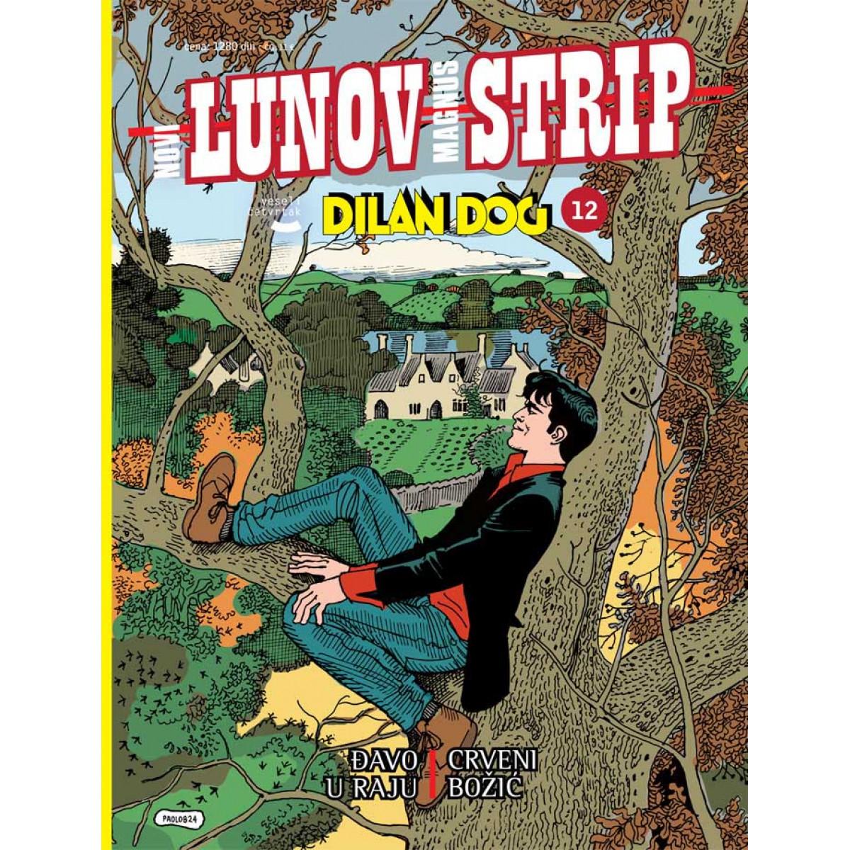 LUNOV MAGNUS STRIP 12, ĐAVO U RAJU / CRVENI BOŽIĆ 