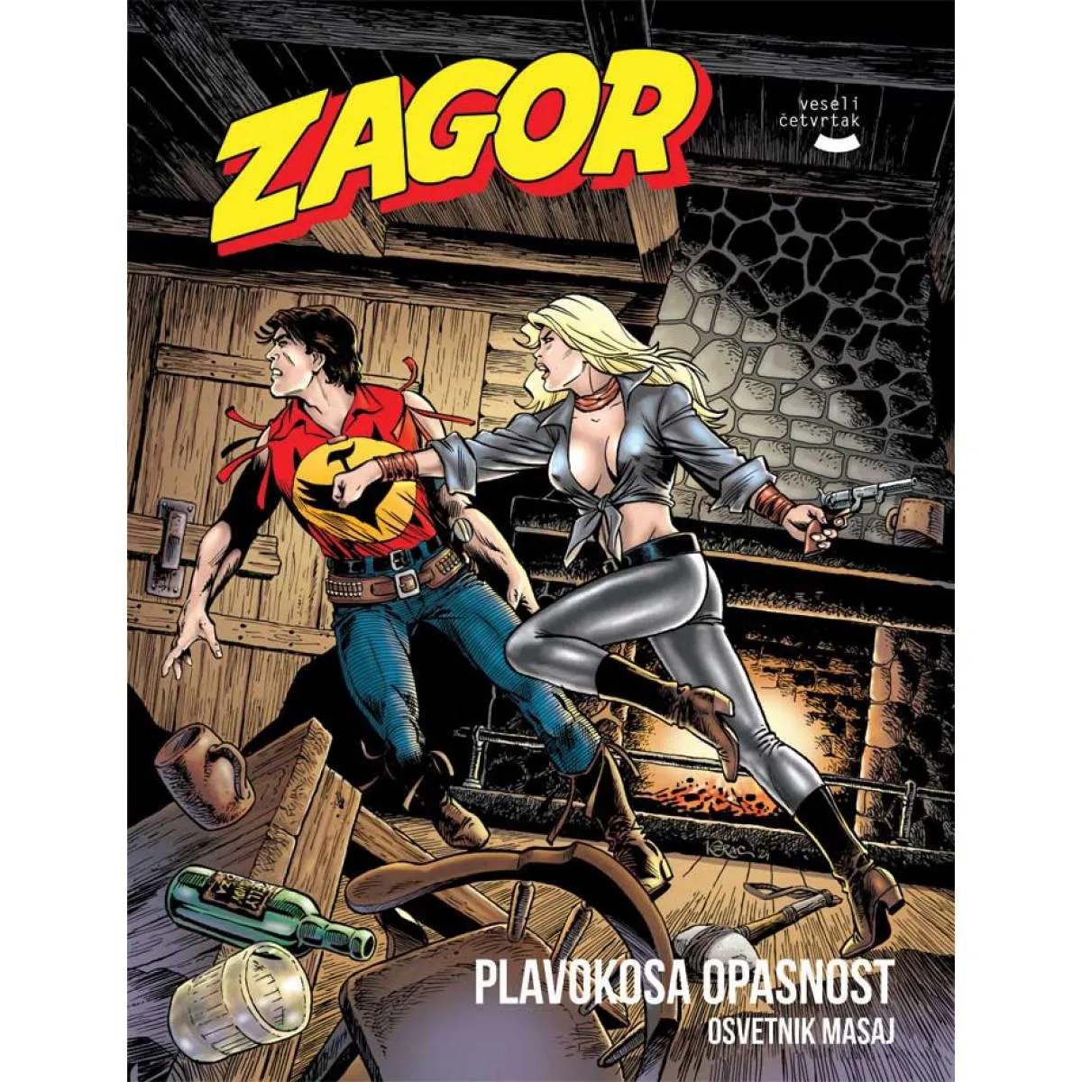 ZAGOR KNJIGA 36 