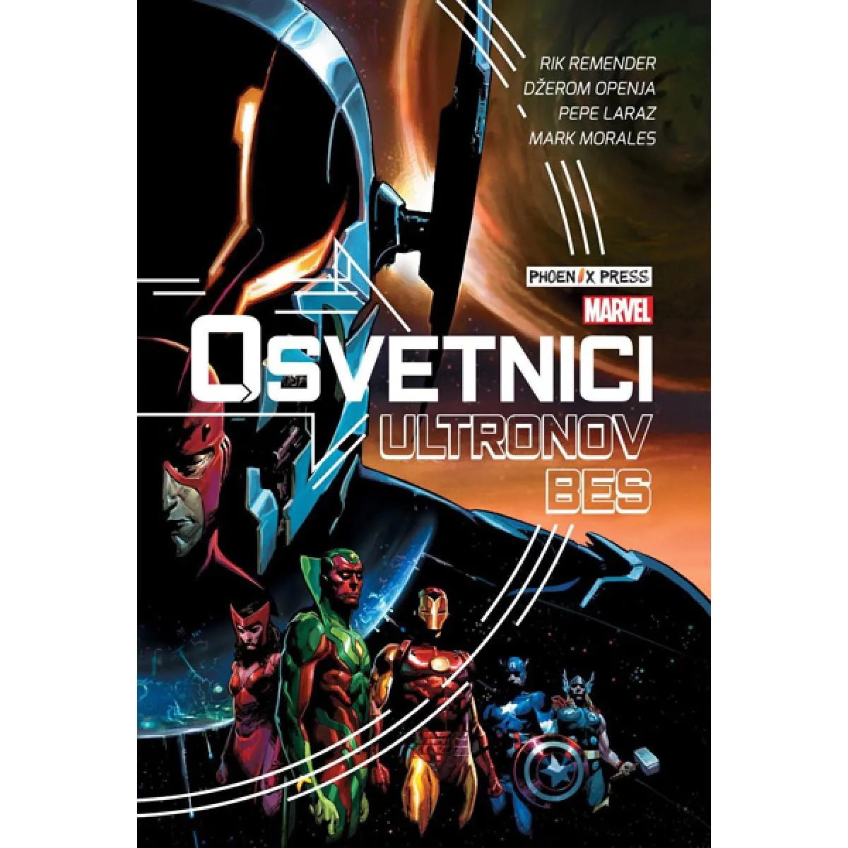 OSVETNICI ULTRONOV BES 