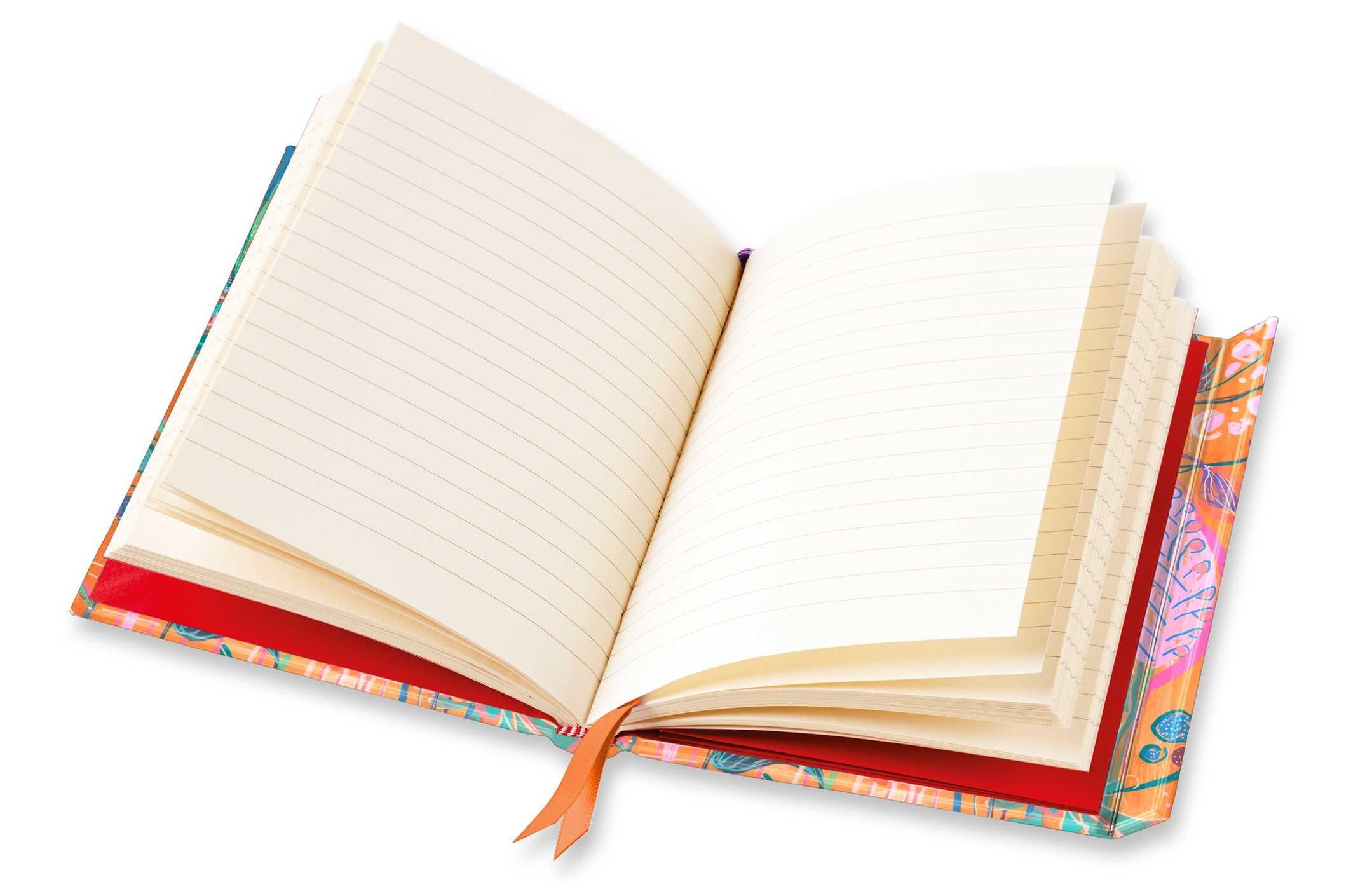 Notes LUCY INNES WILLIAMS Orange Hydrangeas, Magnetni zatvarač 