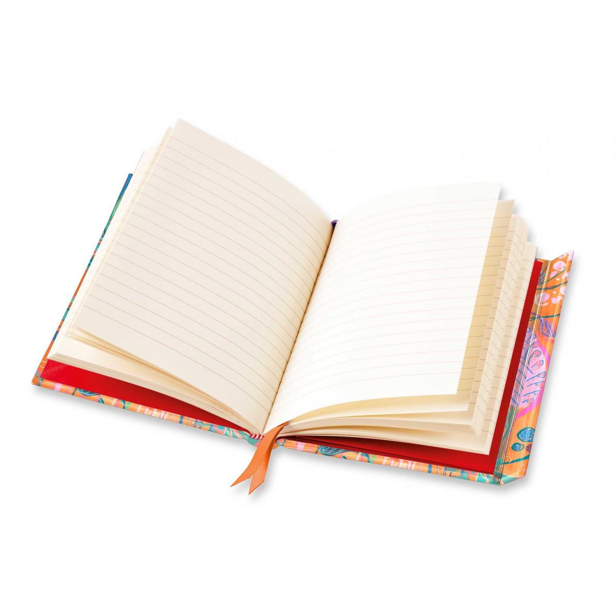 Notes LUCY INNES WILLIAMS Orange Hydrangeas, Magnetni zatvarač 