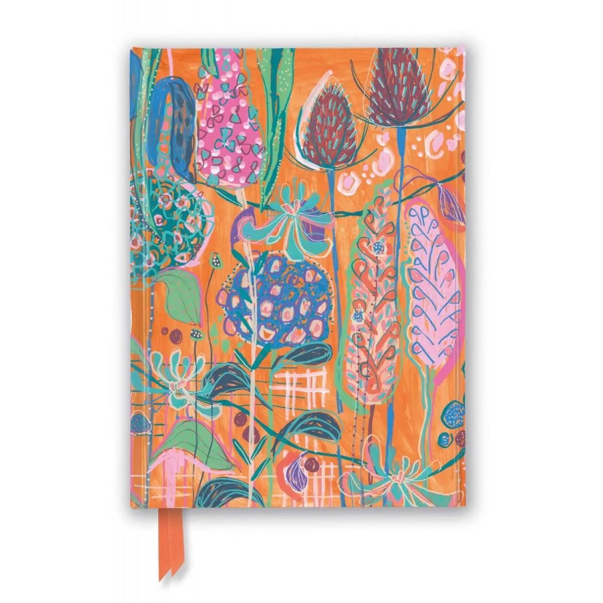 Notes LUCY INNES WILLIAMS Orange Hydrangeas, Magnetni zatvarač 