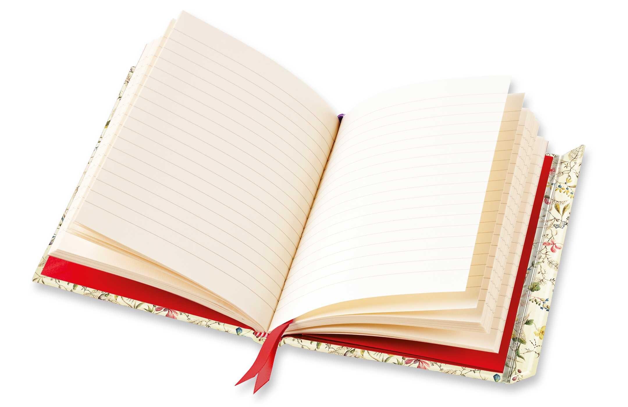 Notes WILLIAM KILBURN Wild Flowers, Magnetni zatvarač 