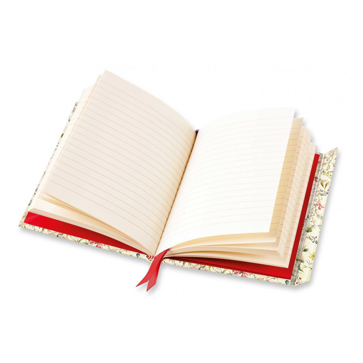 Notes WILLIAM KILBURN Wild Flowers, Magnetni zatvarač 