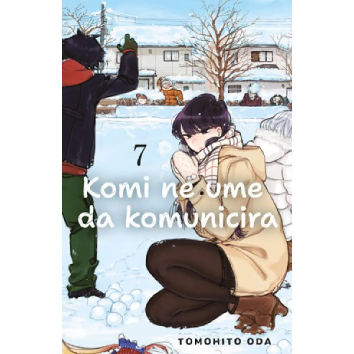 KOMI NE UME DA KOMUNICIRA 7 