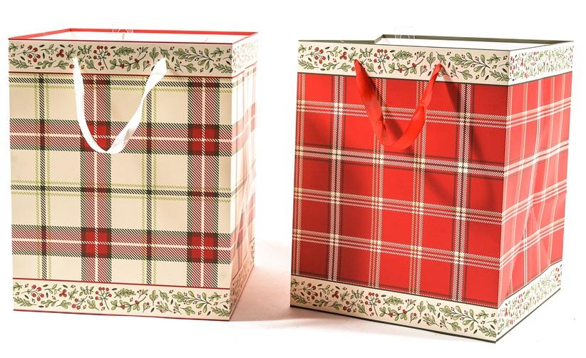 Novogodišnja kesa TARTAN 