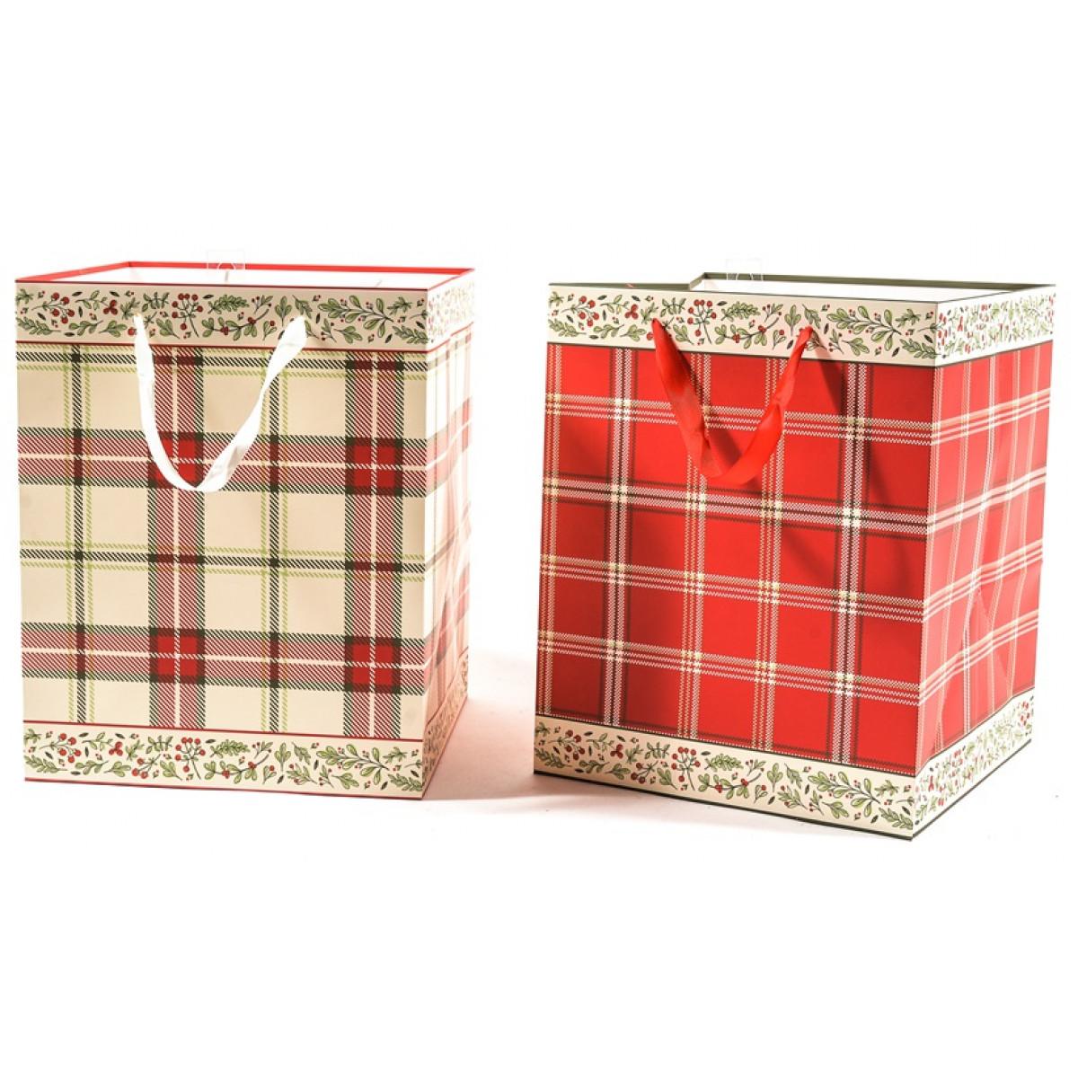 Novogodišnja kesa TARTAN 