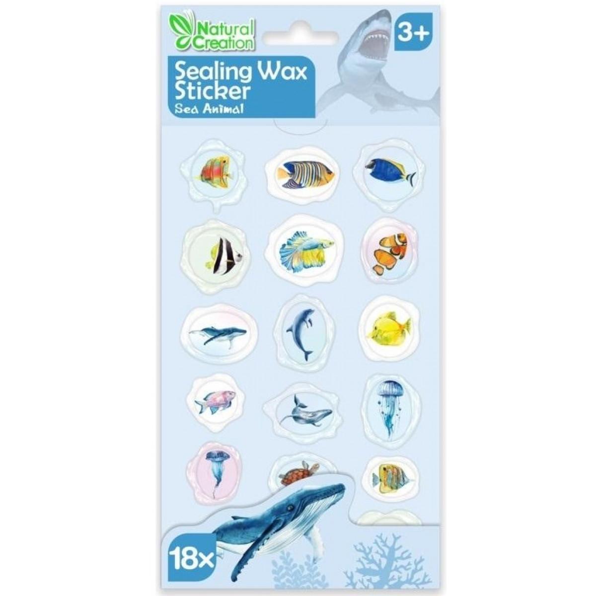 Stikeri MORSKE ŽIVOTINJE 