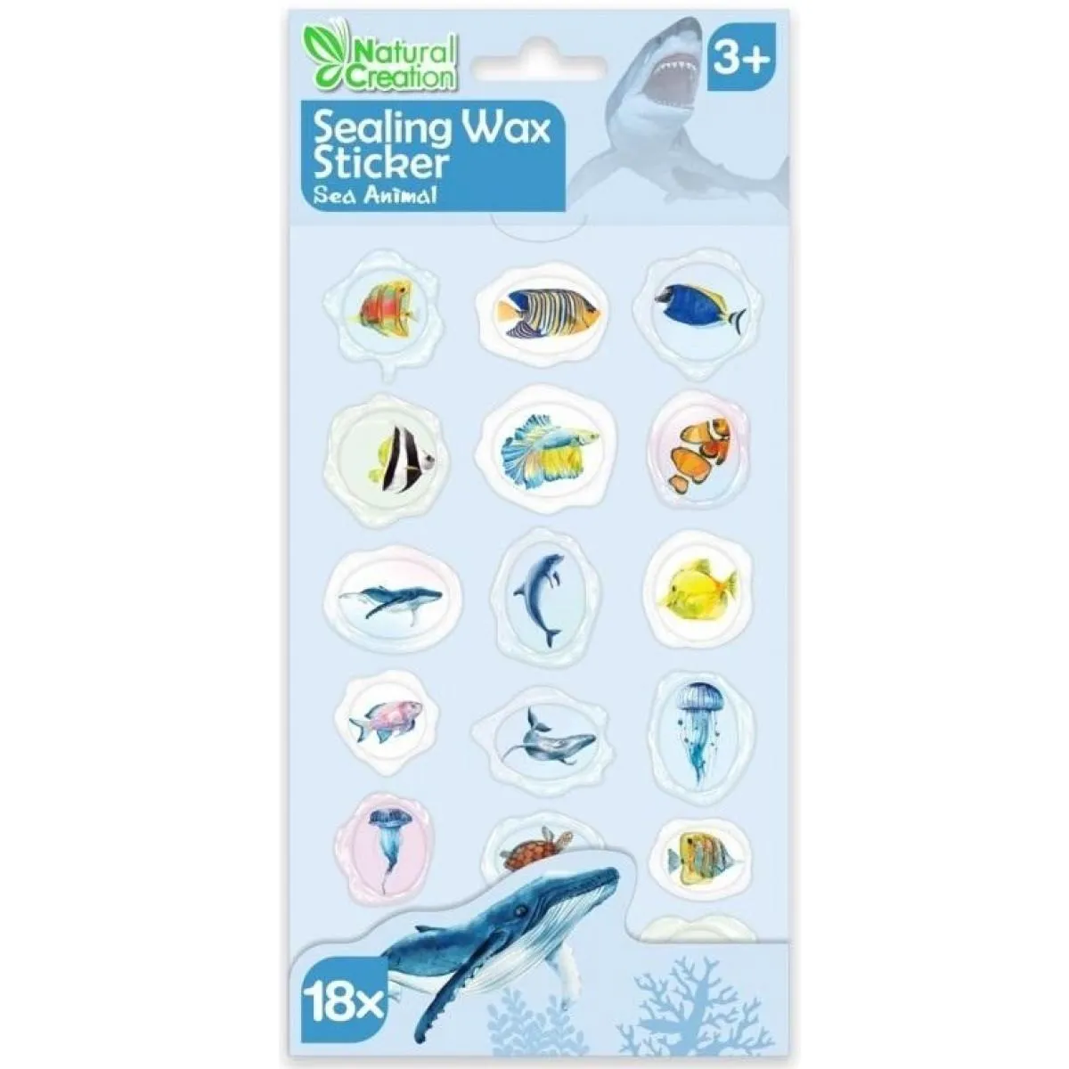 Stikeri MORSKE ŽIVOTINJE 