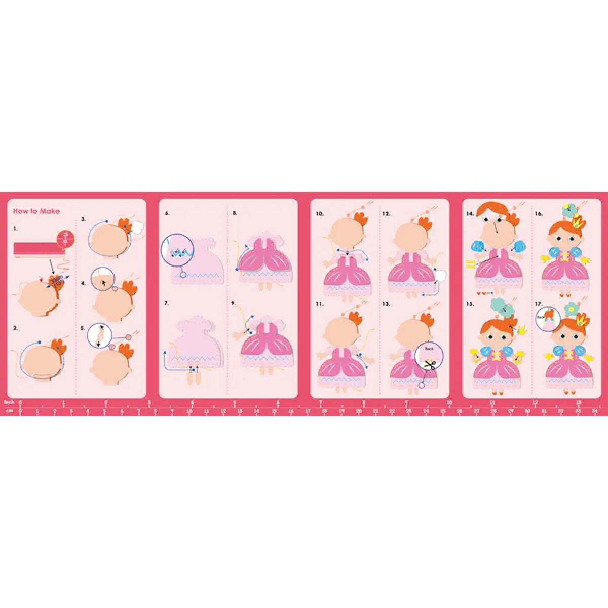 Kreativni set PRINCEZA - LEVEL 3 