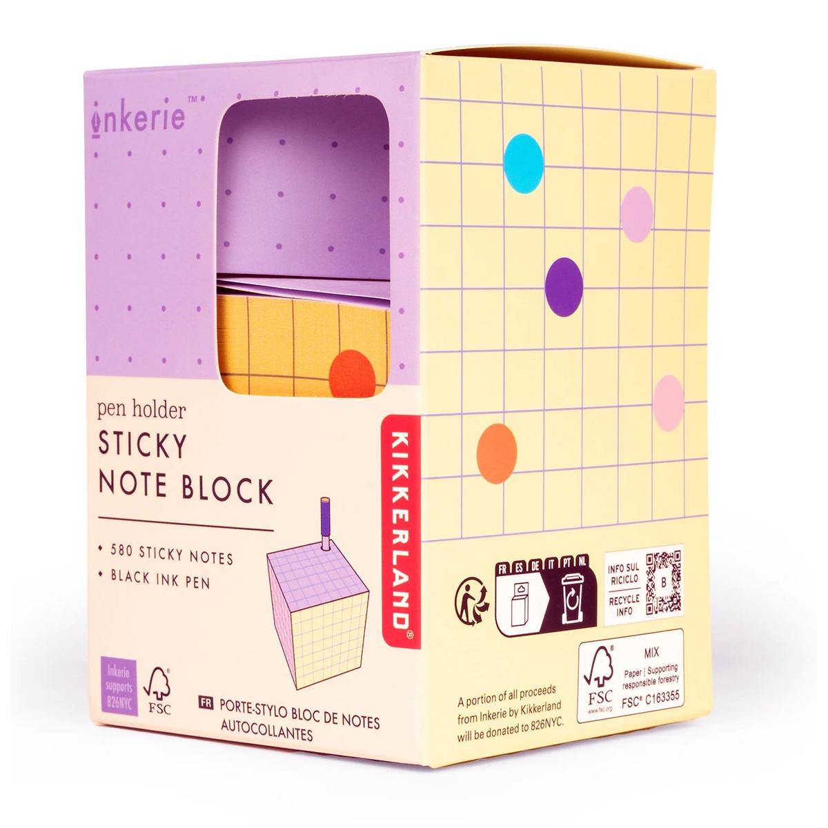 Blok za beleške i olovka KLIKERMAT 