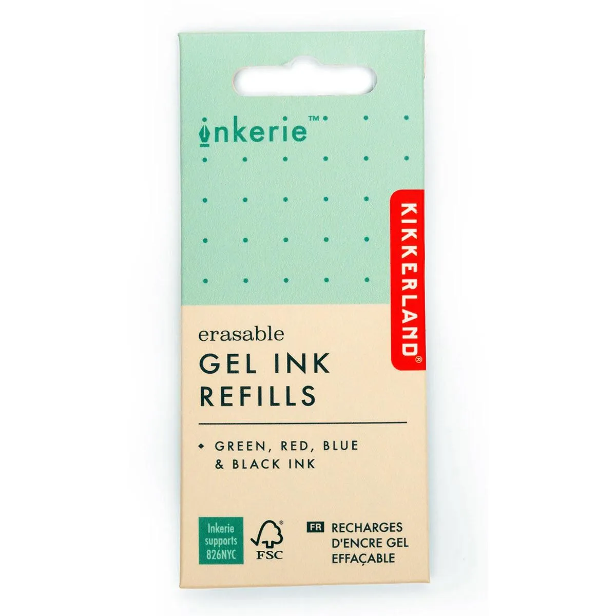 Set od 4 mine za olovke, izbrisivog gel mastila KLIKERMAT 