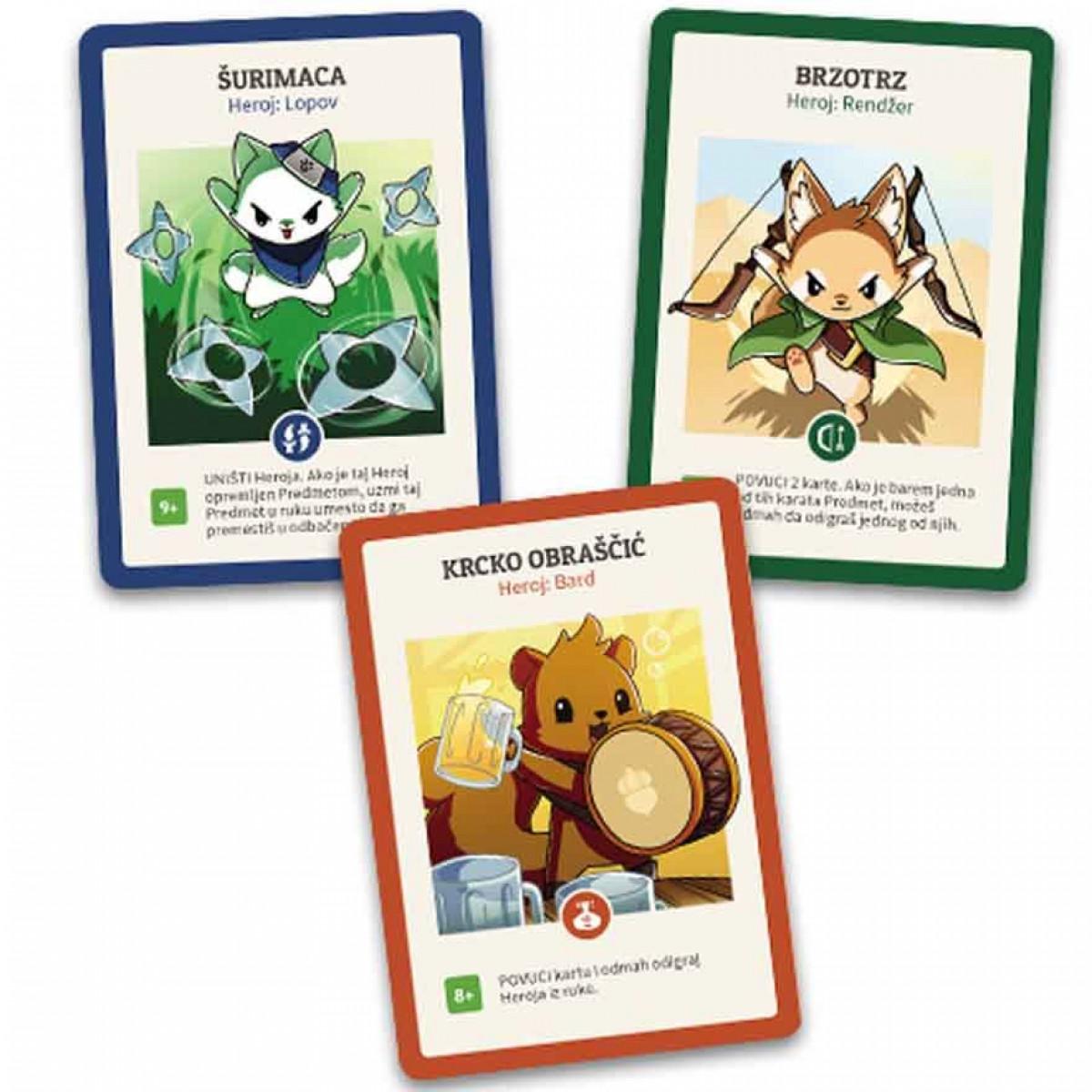 Strateška igra DRUŽINA OŠTRICE 