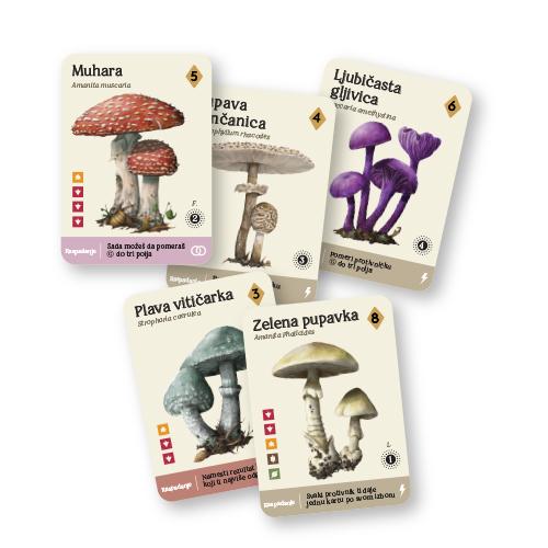 Strateška igra MICELIJA 