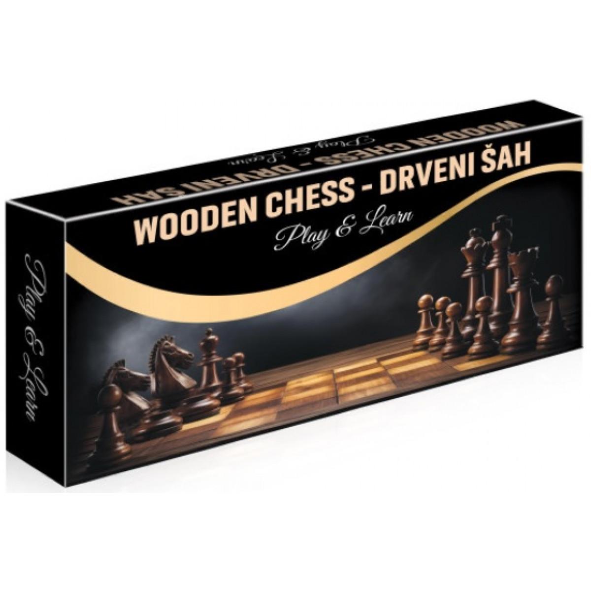 Drveni luksuzni ŠAH 