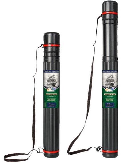 Teleskopska plastična tuba za crteže  51-76CM FI6 