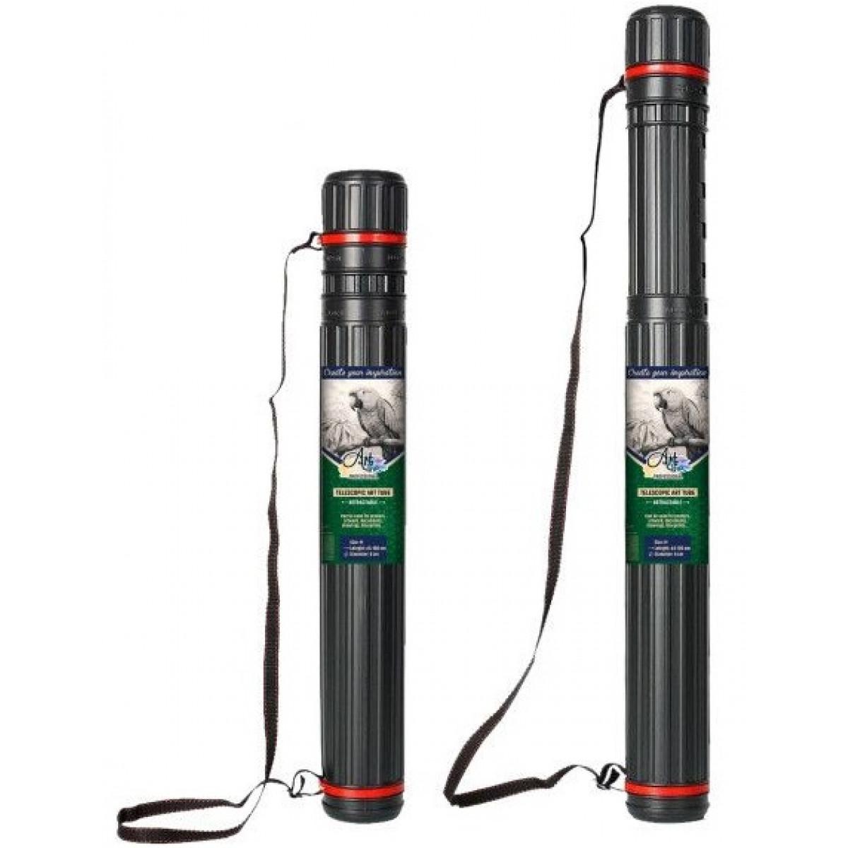 Teleskopska plastična tuba za crteže 64-108 FI8 