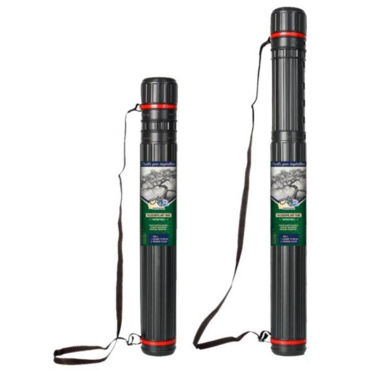 Teleskopska plastična tuba za crteže 77-126 FI9,50 