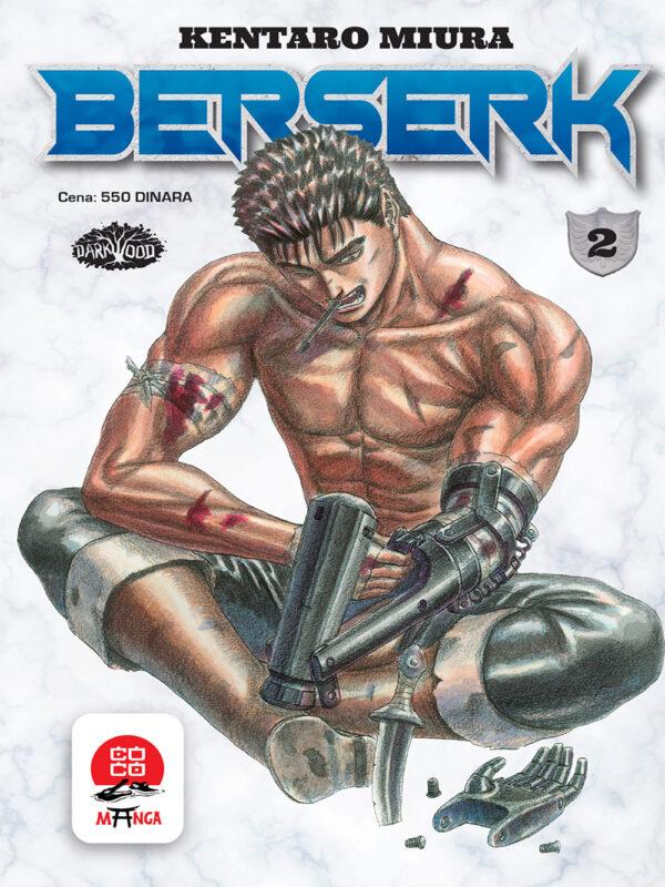 BERSERK 02-REPRINT 
