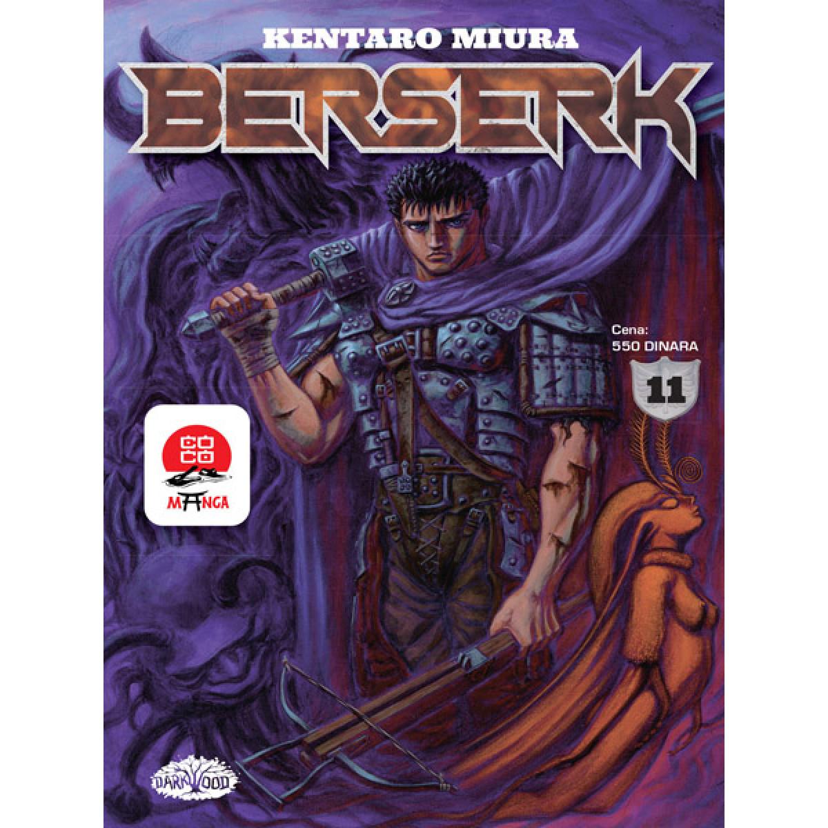 BERSERK 11 