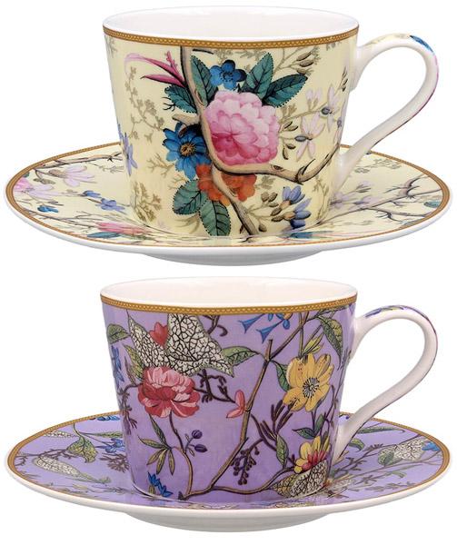 Šolja sa tacnom KILBURN (dve vrste) 