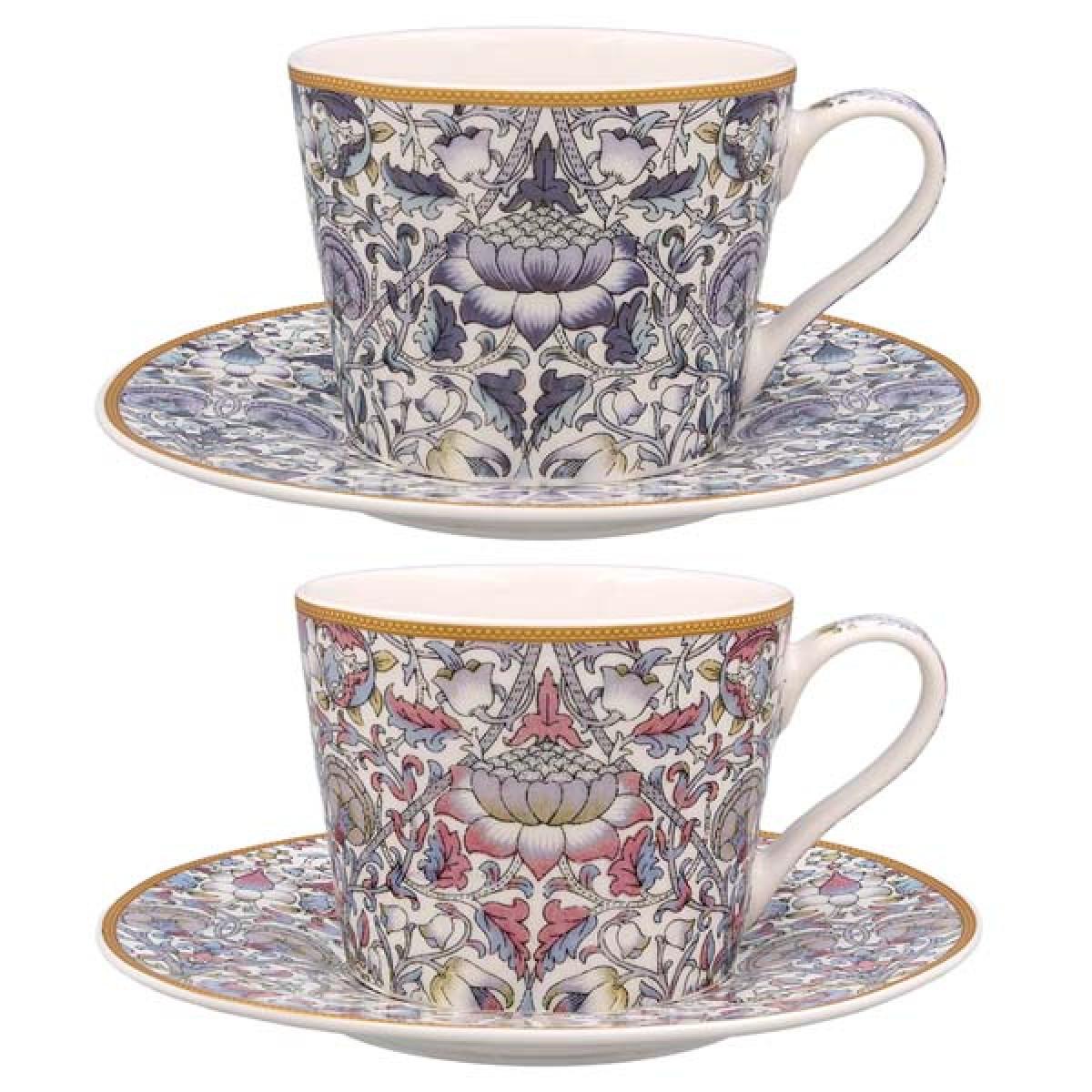 Šolja sa tacnom LODDEN  (dve vrste) 