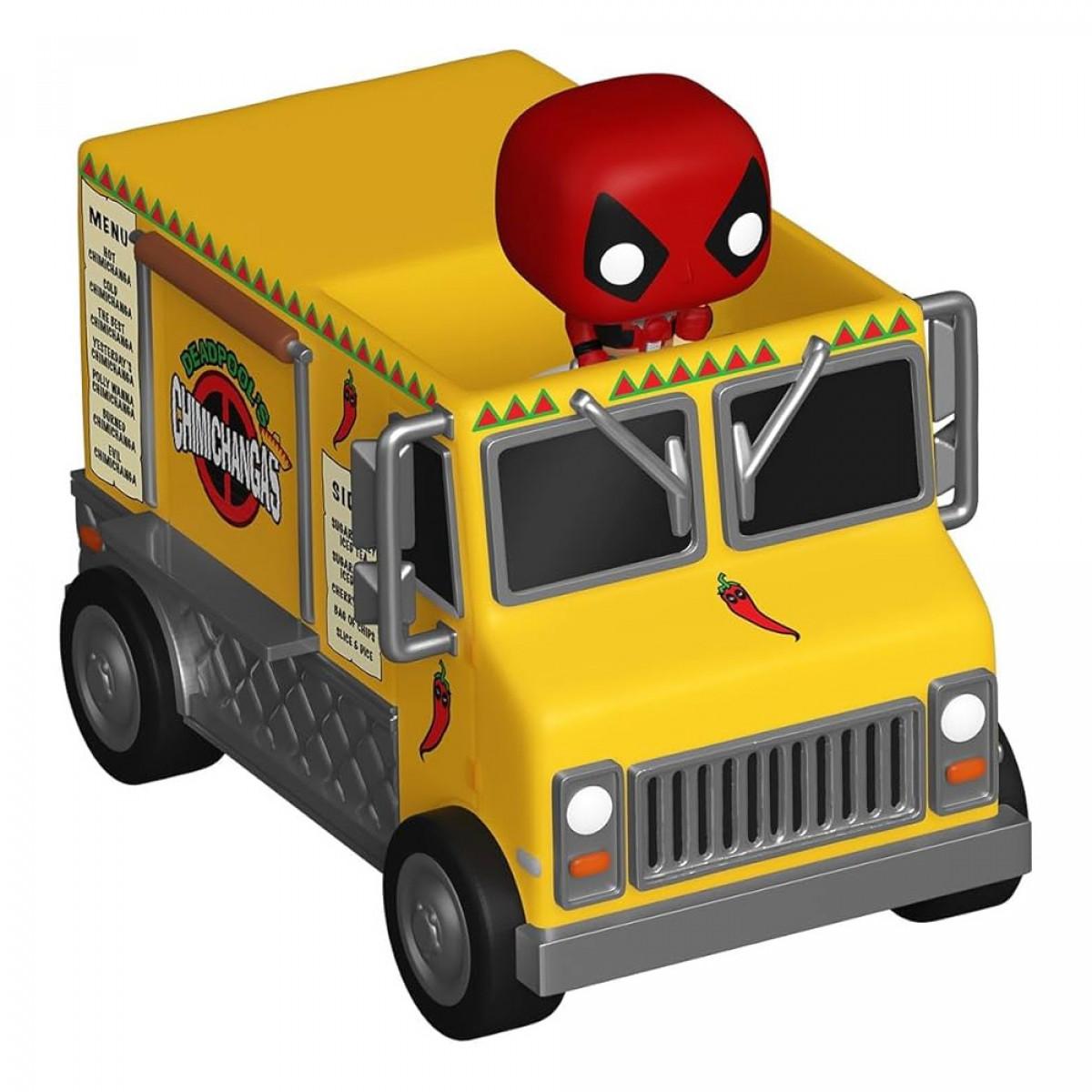 FUNKO BITTY POP! Figurica MARVEL - DEADPOOL / CHIMICHANGA TRUCK 