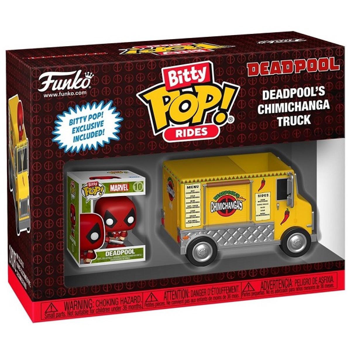 FUNKO BITTY POP! Figurica MARVEL - DEADPOOL / CHIMICHANGA TRUCK 