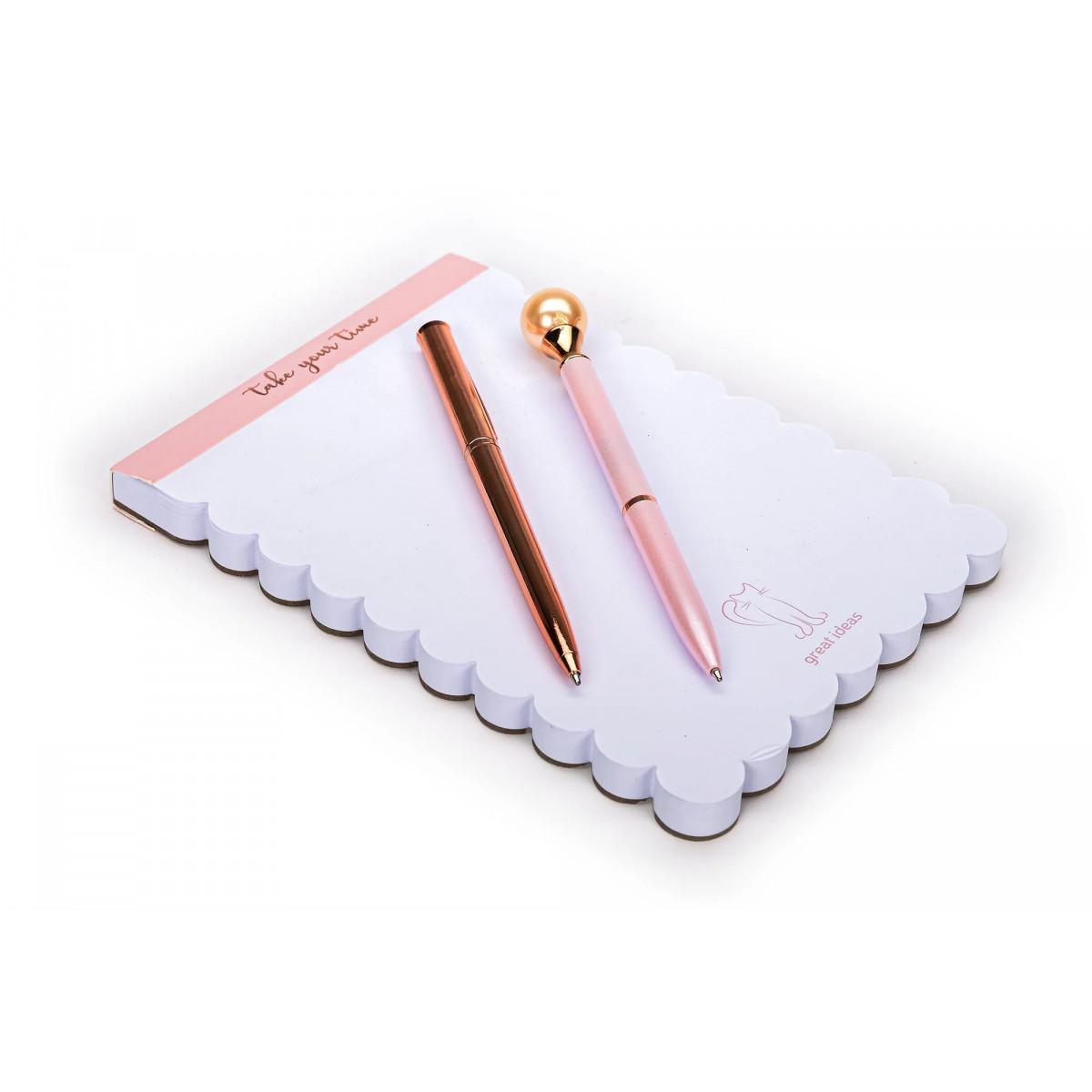 Notes sa lepljivim papirićma i olovke POSH POP 