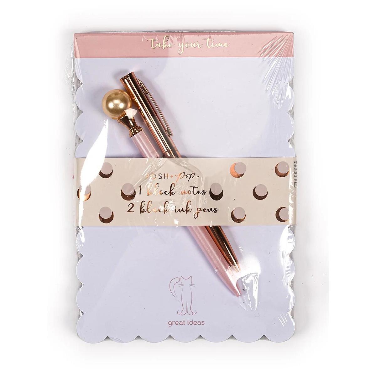 Notes sa lepljivim papirićma i olovke POSH POP 