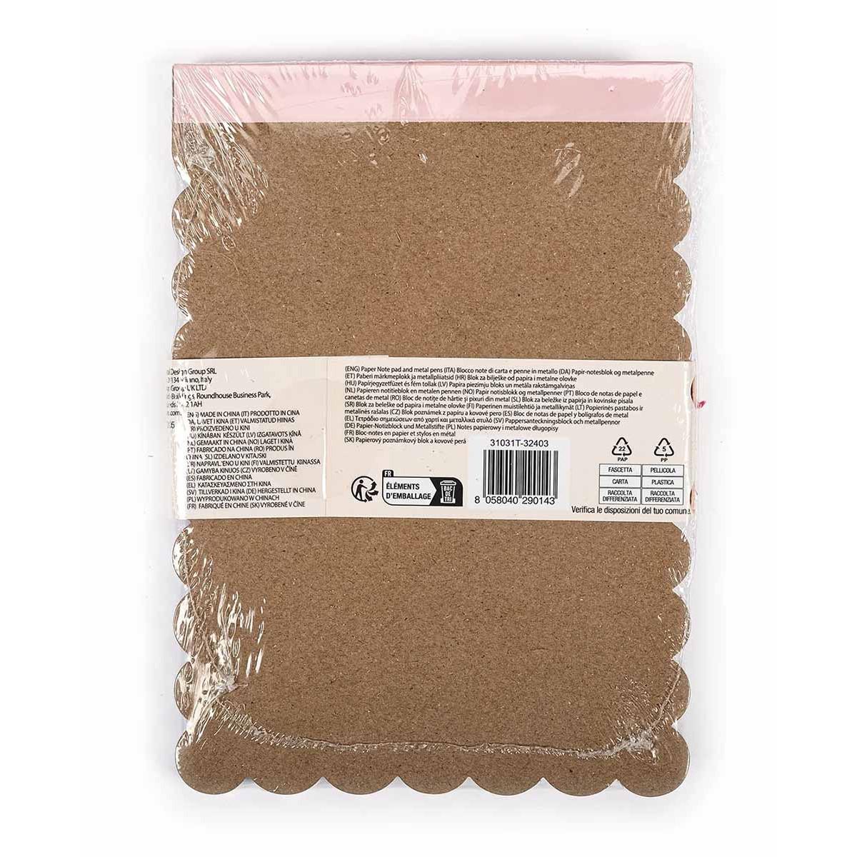 Notes sa lepljivim papirićma i olovke POSH POP 