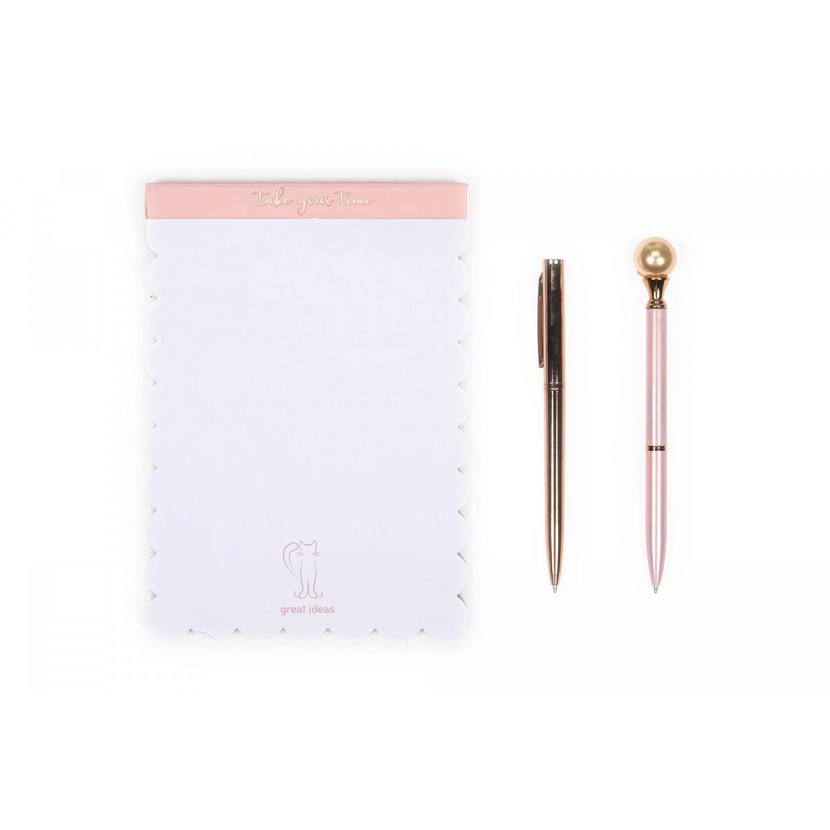 Notes sa lepljivim papirićma i olovke POSH POP 