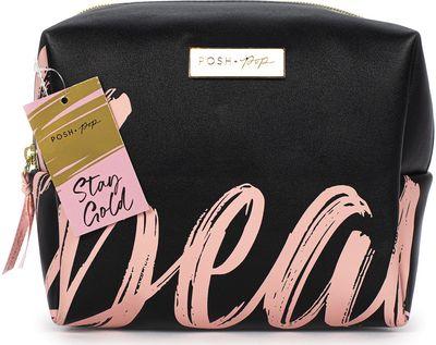 Neseser POSH&POP Black&Pink 